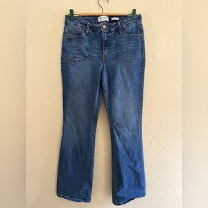 Womens Blue Denim Jeans